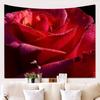 Bright Flowers Background 3d Printing Wall Cloth Soft Rectangle Painting Tapestry School Living Rooms Decoration Blanket