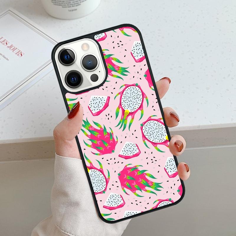НОВАЯ ФРУКТОВАЯ КОЛЛЕКЦИЯ Чехол для телефона с ананасом Для iPhone 17 Air 11 12 13 14 15 16 Pro Max Чехол Для iPhone 17 Air Max Plus