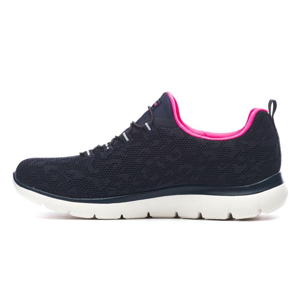 Sneakers Skechers Navy / Hot Pink Summits