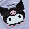 Girls' Kuromi & Cinnamoroll Cartoon T-shirt - Short Sleeve Melody Casual Top