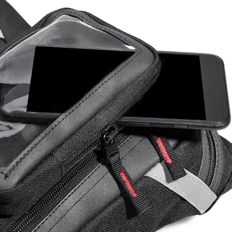 Мужская сумка для инструментов, водонепроницаемая сумка для ног, поясная сумка, сумки на бедро, велосипедная сумка на пояс, портативная поясная сумка