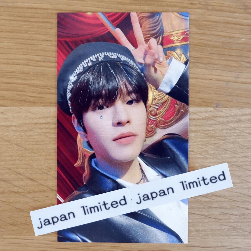 STRAY KIDS ЯПОНИЯ CIRCUS ОФИЦИАЛЬНАЯ ФОТОКАРТОЧКА A B СТАНДАРТНАЯ FC версия. TOWER RECORDS HMV FC UNIT STAY