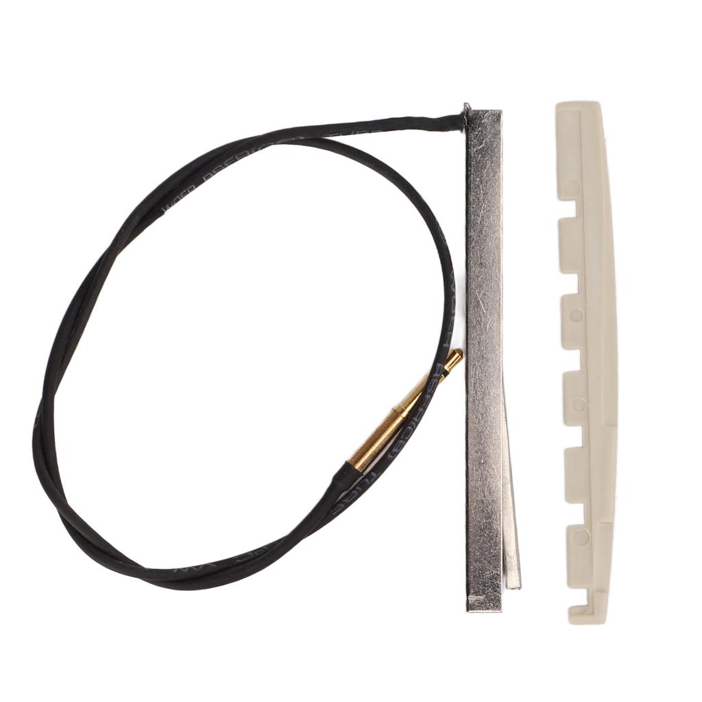 Гитарный звукосниматель со встроенной полосой, сменные детали для акустического народного музыкального инструмента