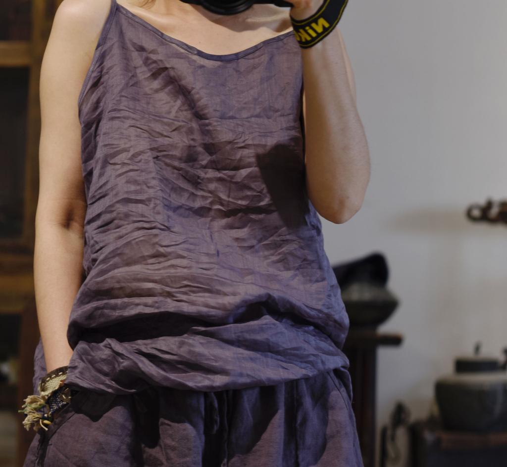 Johnature Женские весенние модные винтажные однотонные нишевые топы с v-образным вырезом в китайском стиле