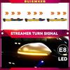 Dynamic LED Turn Signal Crystal for VW Golf MK7.5 GTI 7 7.5 R Rline GTD MKVII Mirror Light Clear 2013 2015 2018 2019 2020 Arrow