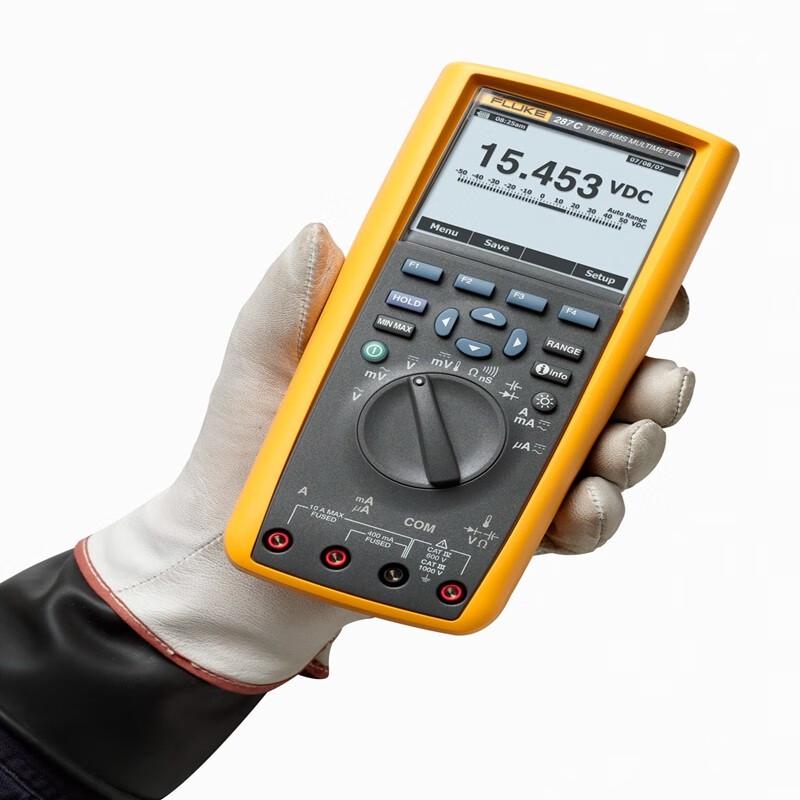 Промышленный цифровой мультиметр Fluke F287C True RMS (Китайская версия)