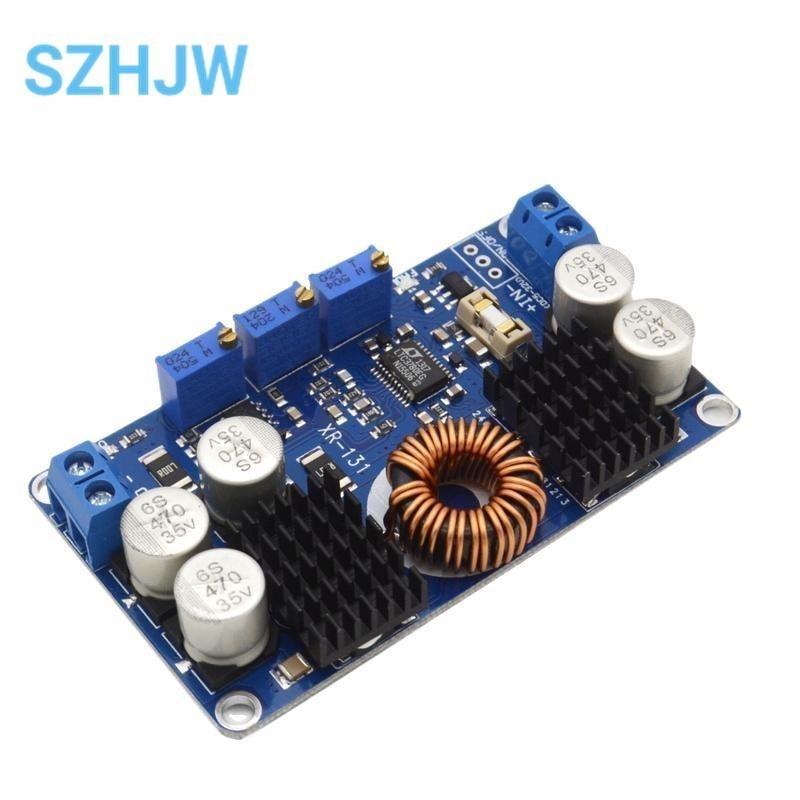 LTC3780 DC-DC 5-32V to 1V-30V 10A Automatic Step Up Down Regulator Charging Module Power Supply module For Arduino
