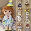 Doll Accessories 1/6 BJD Doll Dress 22cm Doll Doll Rompers Set Doll Changing Clothing  Sweet Girl