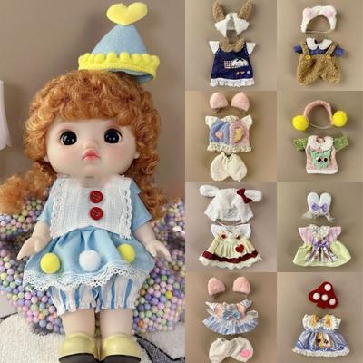 Кукла 22 см Кукла 22 см Одежда для кук Игрушка для девочки Подарок Кукла Смена одежды (Никаких кукол и обуви)