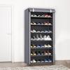 Shoe Rack Organizer Multilayer Dustproof Shoes Storage Cabinet Home Hallway Space-saving Cabinets Shoe Shelf