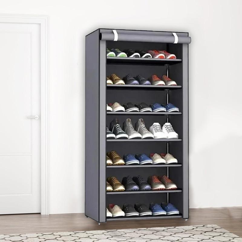 Shoe Rack Organizer Multilayer Dustproof Shoes Storage Cabinet Home Hallway Space-saving Cabinets Shoe Shelf