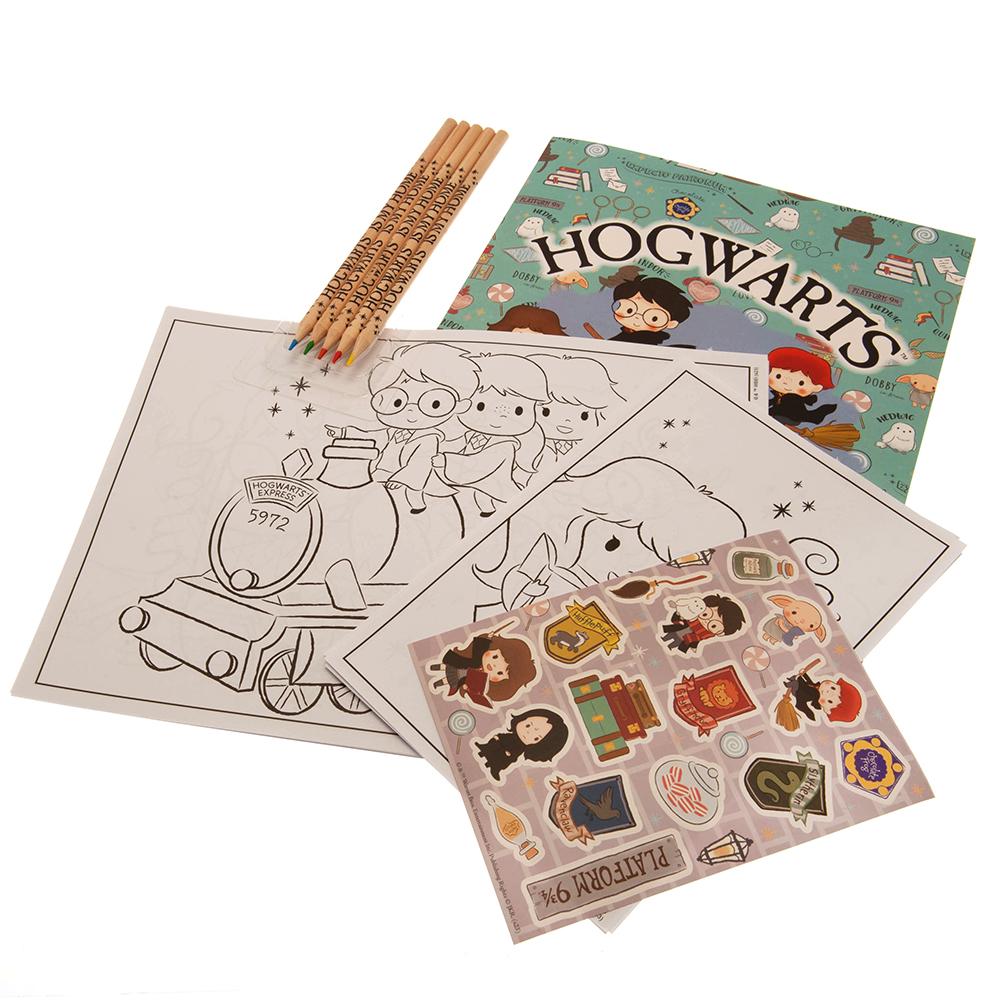 HARRY POTTER Hogwarts Is My Home Coloring Set