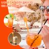 400Pcs Cocktail Stirrers Bartender Mixing Stick Spoon Coffee Stirrer Barman Kit Accessories Whisky Shaker Bar Kitchen Tools