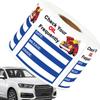 Car Oil Change Reminder Sticker 150 Sheets Oil Change Decals Stickers for Auto Easy-Peel Window Decoration Windscreen Decals