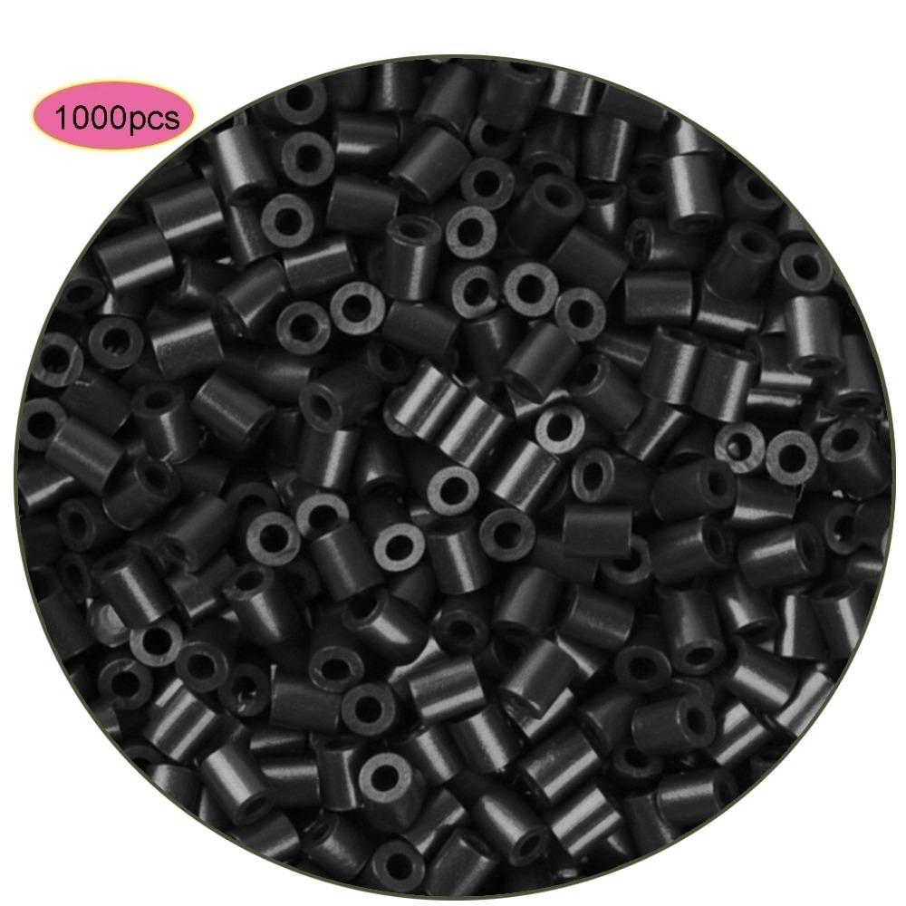 1000pcs Premium Small Bean Fuse Bead Scattered Beads 3D Puzzle Beads  Children Learning
