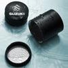 New Car Ashtray With LED Light Lid Portable Metal Inner Liner Ashtray For Suzuki Celerio