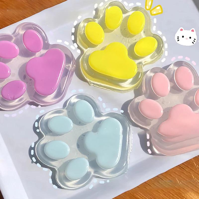 New Squeeze Super Large Cat Paw Cute Cat Foot Slow Rebound Soft Jelly Pinch Decompression Squeeze Toy Anti Stress Release Toys