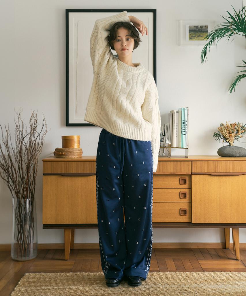 Majo Factory Bohemian Jersey Pants [2 Color]