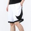 Nike Letter Logo Print Crew Neck Short Sleeve T-Shirt And Straight Leg Shorts Set Men Set AR5007-100+DH6764-100