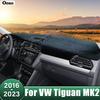 Накладка на панель приборов автомобиля, коврик от солнца, предотвращающий засветку, для Volkswagen VW Tiguan MK2 R Line 2016 2017 2018