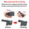 Car Fuel Tank Cap Spring Rebound Buckle Snap Outer Cover Filler Lid Motor For Jeep Compass 2016- Grand Cherokee -2025