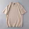 Heavy Weight Retro Men Summer Export Short Sleeve T-Shirt