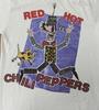 Мужская футболка Red Hot Chili Peppers Белая футболка С коротким рукавом от S до 5XL 1T06 Унисекс футболка
