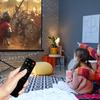 Пульт дистанционного управления проектора с высокочувствительной инфракрасной технологией, легкий универсальный интеллектуальный пульт дистанционного управления для HY320/HY320mini/HY300Pro