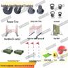 Golden Lion 400-meter Obstacle Course Training Equipment