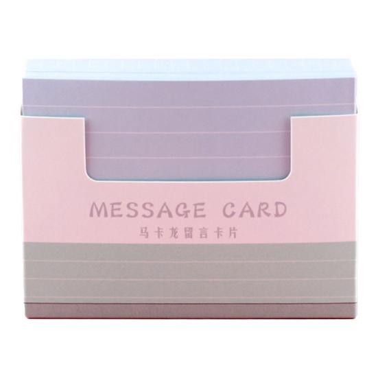 150 шт. Цветные индексные карточки Нелипкие Гладкое письмо Яркий цвет Компактный размер Широкое применение Толстые блокноты для сообщений Индексные флеш-карты Офис