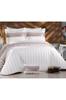 Цвета Стеганое двуспальное покрывало 4шт, Покрывало 250х260, Наволочка 50х70, Микрохлопок, Кремовый Капучино 