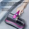 1PC Household Bed Wireless Mite Remover Vacuum Cleaner Strong Suction with Ultraviolet Sterilization Mite Remover Strong Pat Sterilization