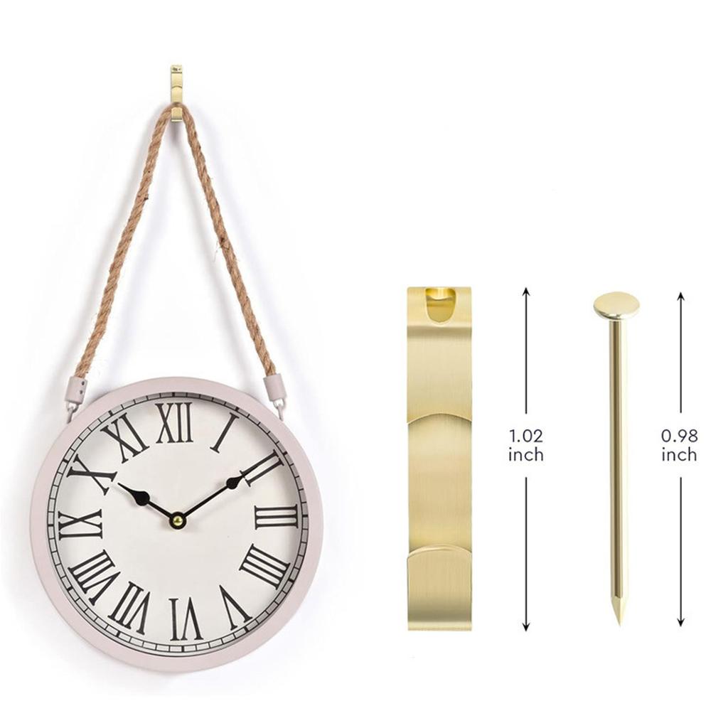 100 штук крючков для картин, 3 набора для подвешивания, включая крючки 4,5 кг/13,6 кг/22,7 кг Сверхпрочные