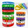 AllSaints Day & Christmas Silicone Party Wristband Bracelet