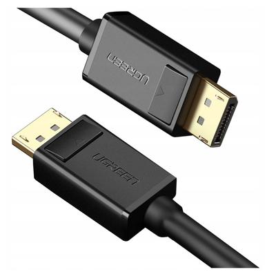Кабель Displayport к Displayport Ugreen Dp102, 4K, 3D, 1М (Черный)