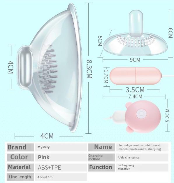 Массажер для груди Mi Ji Zhen: Вибрационное устройство для женского удовольствия и благополучия