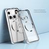 For Nothing Phone (3) 5G Case Compatible with MagSafe Hard PC Metal Frame Frosted Phone Back Cover
