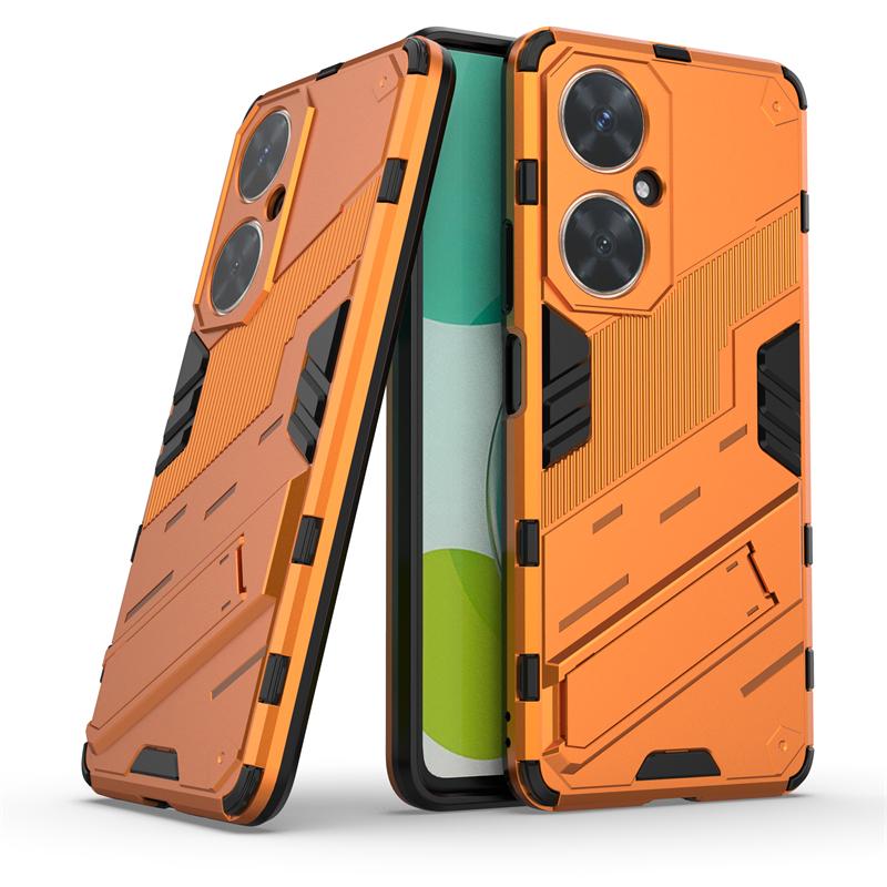 Для Huawei Nova 11i чехол Huawei Nova 11i Capas задняя линза защитная подставка противоударный держатель чехол Huawei Nova 11i Fundas