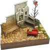 Cobaanii Mokei Studio 1/24 Scale Sweet Style Series Terracotta Tile Garden Assembly Kit SS-024