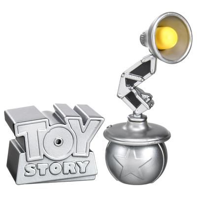 TAKARA TOMY История игрушек Коллекция к 30-летию Лампа Pixar Логотип Истории игрушек Металлический литой и Вер.
