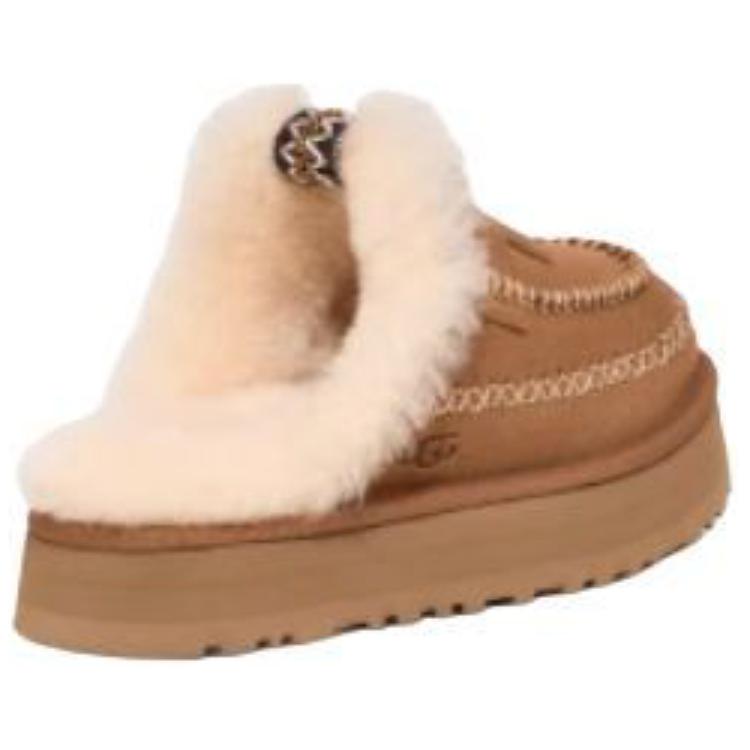 UGG Дискетка Alpine Slipper Каштановый Женский 1158260-CHE