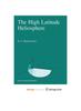 Книга The High Latitude Heliosphere : Proceedings of the 28th ESLAB Symposium, 19-21 April 1994, Friedrichshafen, Germany