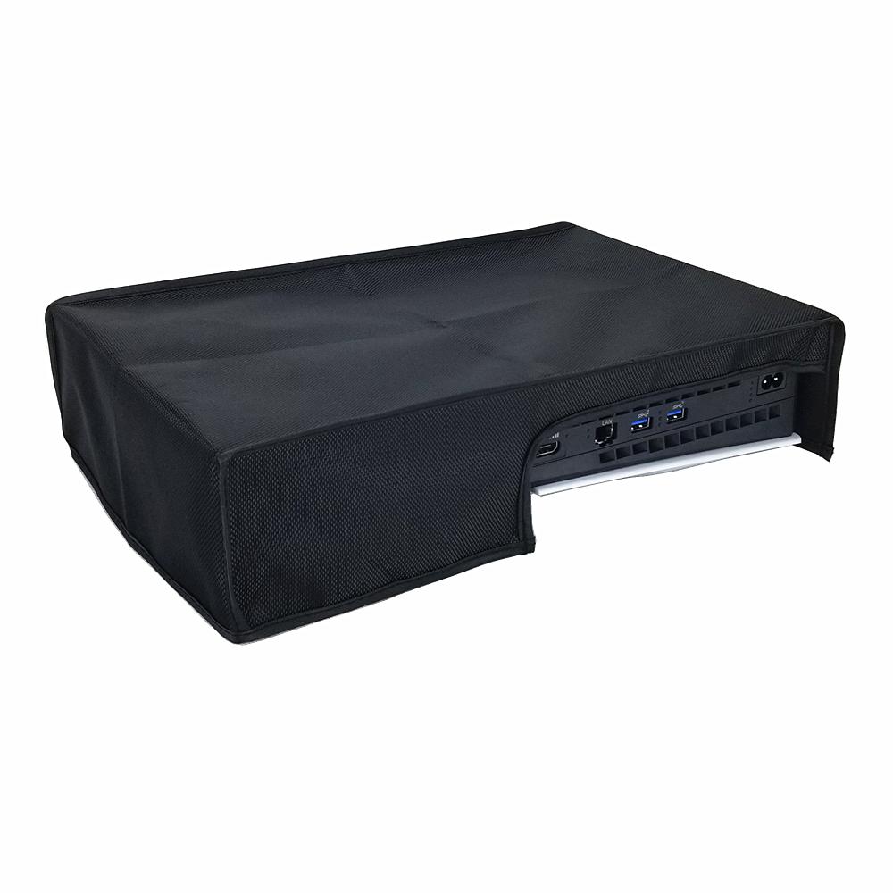 Силиконовый чехол для консоли PS5 Slim, пылезащитный защитный чехол от царапин для Sony PlayStation 5 Slim Disc&Digital Console