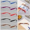 Unisex Candy Color Eye wear Reading Glasses Vision Care +1.00~+4.0 Diopter Eyeglasses