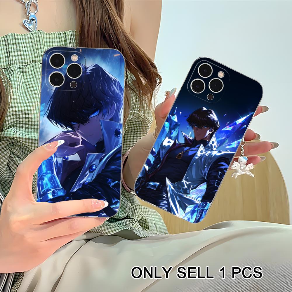 Yugioh Seto Kaiba Phone Case for iPhone 17 16 15 14 13 12 11 X XR XS Air Pro Max Plus Mini Soft TPU Clear Cover