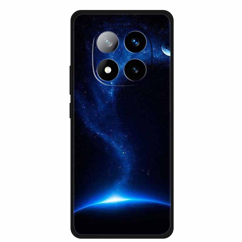 Чехол для Redmi Note 14 Pro+ Животные Мягкий силиконовый ТПУ Чехлы для телефона Задняя крышка Для Redmi Note 14 Pro Plus 5G Волк Ударопрочный Capa