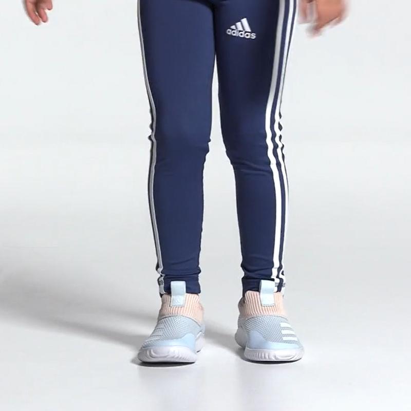 adidas Rapidazen 2 C Удобные кроссовки для бега средней высоты для детей Сине-розовые Дети возрастом от 3 до 7 лет FV2619