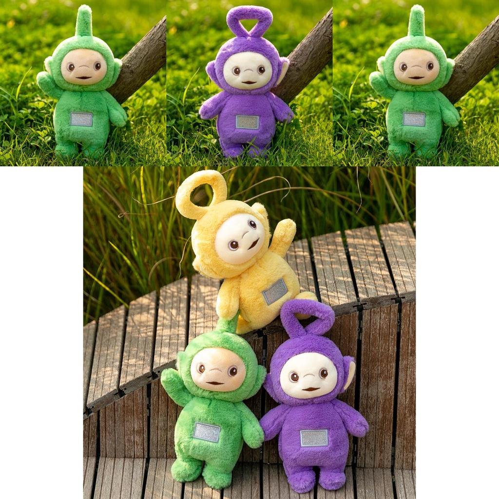 Cute Standing Teletubbies Doll With Articulated Joints For Playtime
