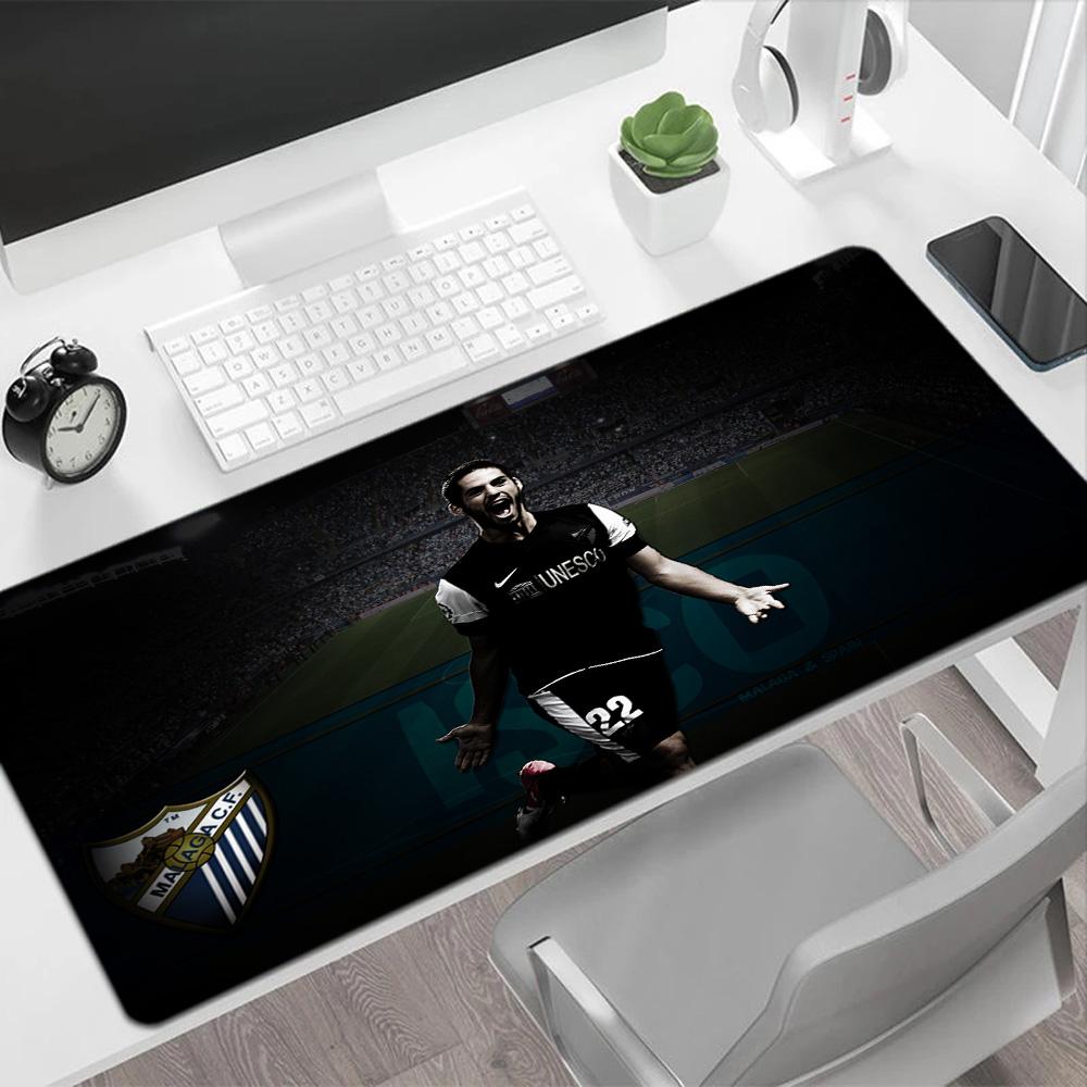 Victory Celebration Soccer Gaming Mouse Pad Desk Mouse Pad Computer Desk Keyboard Mat Non-Slip Rubber Bottom Suitable for Office Gaming PC Laptop