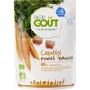 Good Goût Plat Carottes Poulet +6m Bio 190g